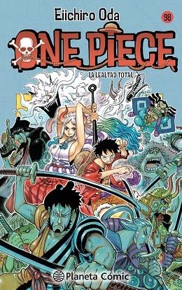 One Piece nº 98 | 9788411121019 | Eiichiro Oda | Librería Castillón - Comprar libros online Aragón, Barbastro