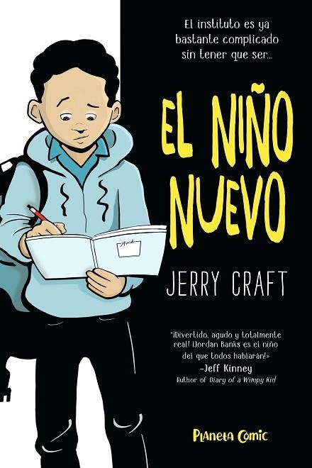 El niño nuevo | 9788413426136 | Jerry Craft | Librería Castillón - Comprar libros online Aragón, Barbastro