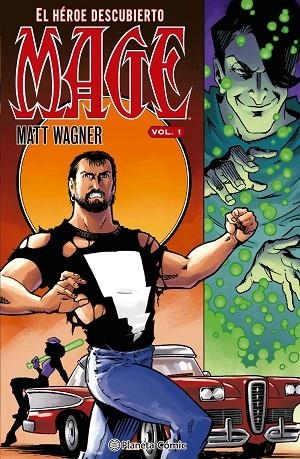 Mage Integral nº 01/03 | 9788411120326 | Matt Wagner | Librería Castillón - Comprar libros online Aragón, Barbastro