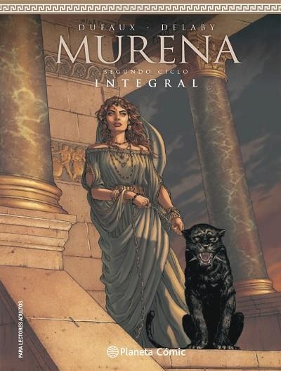 Murena Integral nº 02 | 9788413410975 | Jean Dufaux | Librería Castillón - Comprar libros online Aragón, Barbastro