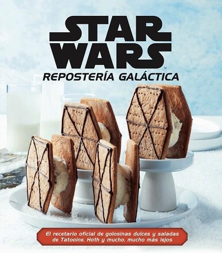 Star Wars Repostería Galáctica | 9788413426839 | AA. VV. | Librería Castillón - Comprar libros online Aragón, Barbastro