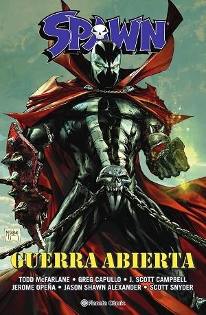 Spawn: Guerra abierta | 9788411120197 | Todd McFarlane | Librería Castillón - Comprar libros online Aragón, Barbastro