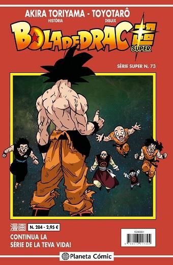 Bola de Drac Serie Vermella nº 284 | 9788491746201 | Akira Toriyama | Librería Castillón - Comprar libros online Aragón, Barbastro