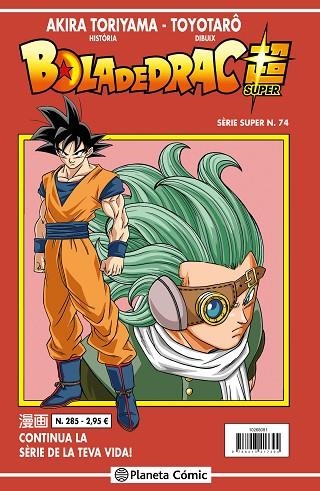 Bola de Drac Serie Vermella nº 285 | 9788491746218 | Akira Toriyama | Librería Castillón - Comprar libros online Aragón, Barbastro