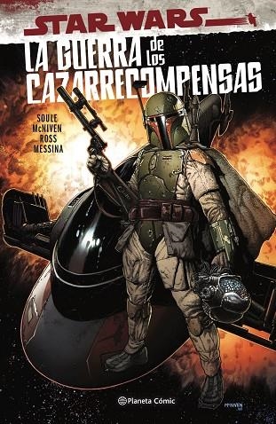 Star Wars. La guerra de los cazarrecompensas | 9788411121200 | Charles Soule | AA. VV. | Librería Castillón - Comprar libros online Aragón, Barbastro