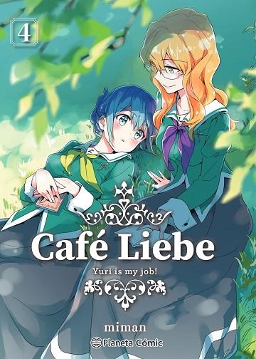 Café Liebe nº 04 | 9788491748588 | Miman | Librería Castillón - Comprar libros online Aragón, Barbastro