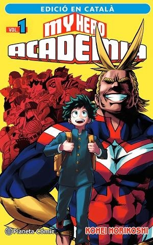 My Hero Academia nº 01 (català) | 9788411124089 | Kohei Horikoshi | Librería Castillón - Comprar libros online Aragón, Barbastro