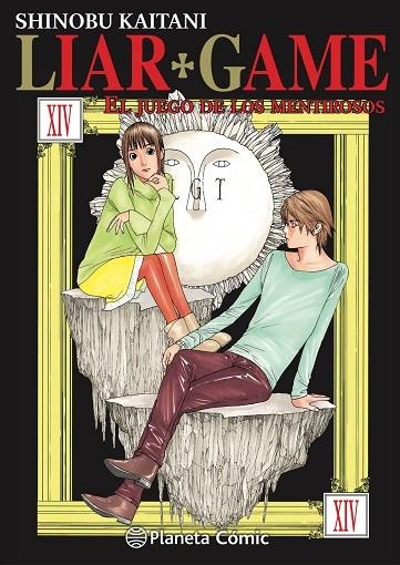 Liar Game nº 14/19 | 9788491734574 | Shinobu Kaitani | Librería Castillón - Comprar libros online Aragón, Barbastro