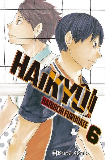 Haikyû!! nº 06 | 9788491747697 | Haruichi Furudate | Librería Castillón - Comprar libros online Aragón, Barbastro