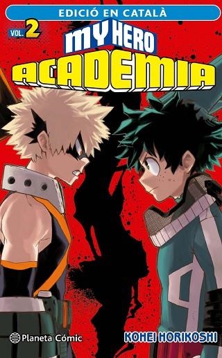 My Hero Academia nº 02 (català) | 9788411124096 | Kohei Horikoshi | Librería Castillón - Comprar libros online Aragón, Barbastro