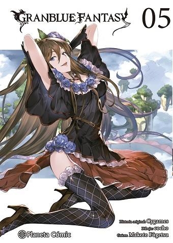 Granblue Fantasy nº 05/06 | 9788491748311 | Makoto Fugetsu | AA. VV. | Librería Castillón - Comprar libros online Aragón, Barbastro