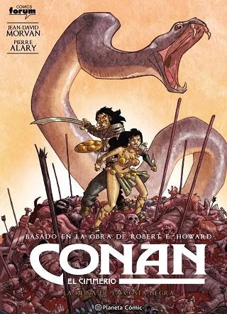 Conan: El cimmerio nº 01 | 9788411120524 | Robert E. Howard | Jean-David Morvan | Pierre Alary | Librería Castillón - Comprar libros online Aragón, Barbastro