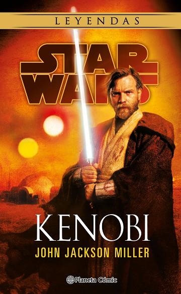 Star Wars Leyendas. Kenobi (novela) | 9788411121170 | John Jackson Miller | Librería Castillón - Comprar libros online Aragón, Barbastro