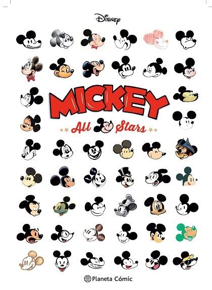 Mickey All Stars | 9788413426556 | AA. VV. | Librería Castillón - Comprar libros online Aragón, Barbastro