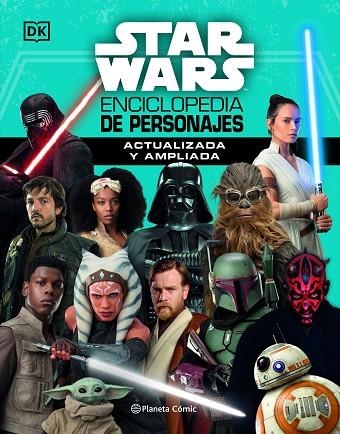 Star Wars Nueva enciclopedia de personajes actualizada | 9788413429427 | AA. VV. | Librería Castillón - Comprar libros online Aragón, Barbastro