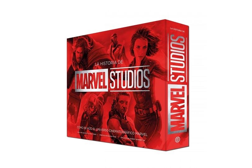 La historia de Marvel Studios | 9788411123136 | Kevin Feige | Tara Bennett | Paul Terry | Robert Downey Jr. | Librería Castillón - Comprar libros online Aragón, Barbastro