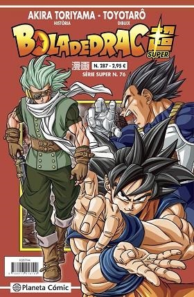 Bola de Drac Serie Vermella nº 287 | 9788491746232 | Akira Toriyama | Librería Castillón - Comprar libros online Aragón, Barbastro