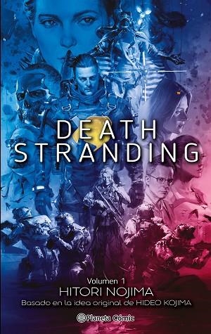 Death Stranding nº 01/02 (novela) | 9788491749035 | Hitori Nojima | Librería Castillón - Comprar libros online Aragón, Barbastro