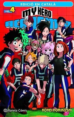 My Hero Academia nº 04 (català) | 9788411124119 | Kohei Horikoshi | Librería Castillón - Comprar libros online Aragón, Barbastro