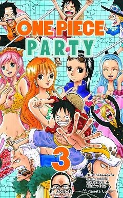 One Piece Party nº 03 | 9788491747130 | Eiichiro Oda | Librería Castillón - Comprar libros online Aragón, Barbastro