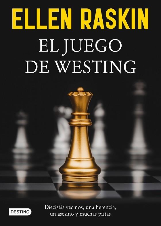 El juego de Westing | 9788408252290 | Raskin, Ellen | Librería Castillón - Comprar libros online Aragón, Barbastro