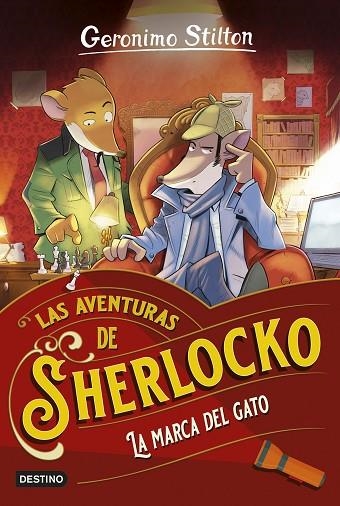 La marca del gato | 9788408247098 | Stilton, Gerónimo | Librería Castillón - Comprar libros online Aragón, Barbastro