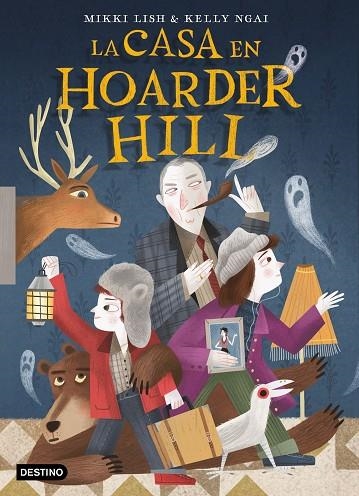 La casa en Hoarder Hill | 9788408253983 | Lish, Mikki / Ngai, Kelly | Librería Castillón - Comprar libros online Aragón, Barbastro