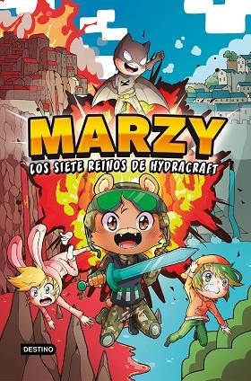 Marzy 1. Marzy y los Siete Reinos de HydraCraft | 9788408253693 | MarZy | Librería Castillón - Comprar libros online Aragón, Barbastro