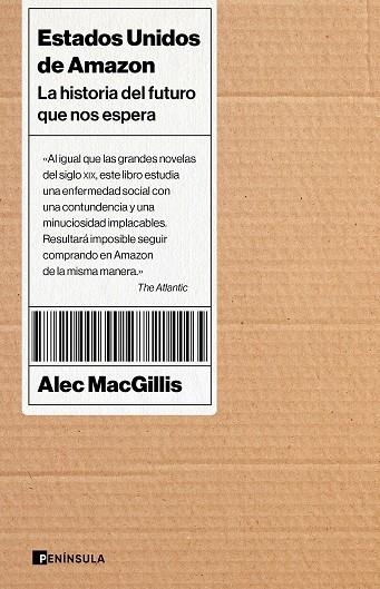 Estados Unidos de Amazon | 9788411000581 | MacGillis, Alec | Librería Castillón - Comprar libros online Aragón, Barbastro