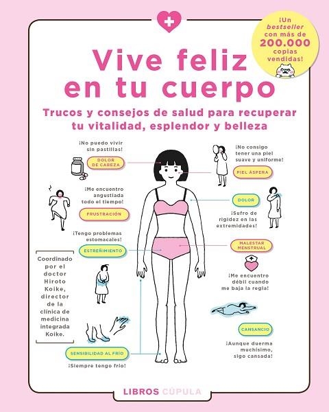 Vive feliz en tu cuerpo | 9788448029029 | Koike, Hiroto | Librería Castillón - Comprar libros online Aragón, Barbastro