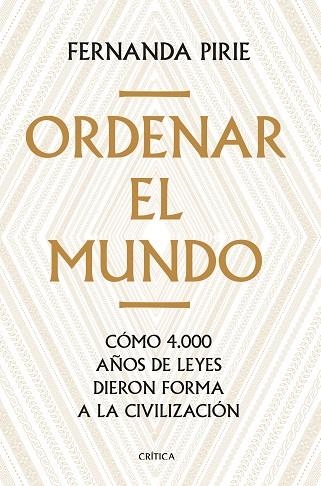 Ordenar el mundo | 9788491993896 | Pirie, Fernanda | Librería Castillón - Comprar libros online Aragón, Barbastro