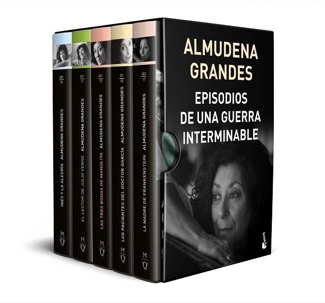 Estuche Episodios de una guerra interminable | 9788411070959 | Grandes, Almudena | Librería Castillón - Comprar libros online Aragón, Barbastro