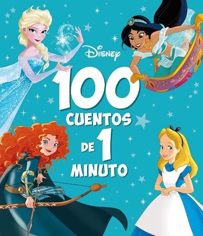 100 cuentos de 1 minuto | 9788418939549 | Disney | Librería Castillón - Comprar libros online Aragón, Barbastro