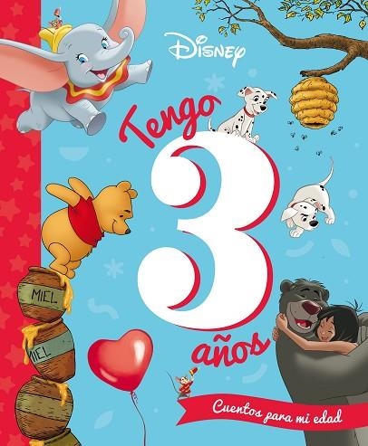 Tengo 3 años | 9788418939556 | Disney | Librería Castillón - Comprar libros online Aragón, Barbastro