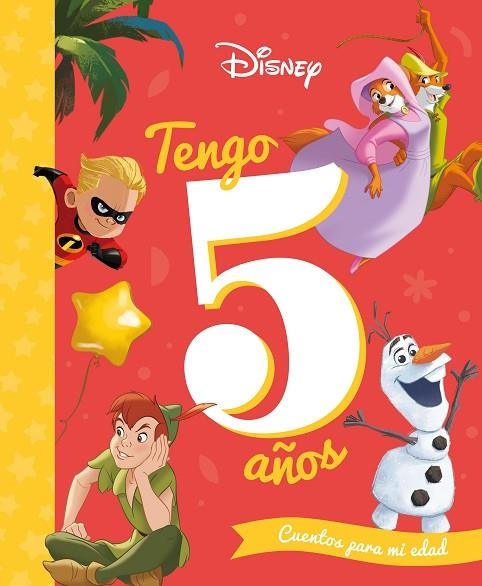 Tengo 5 años | 9788418939570 | Disney | Librería Castillón - Comprar libros online Aragón, Barbastro