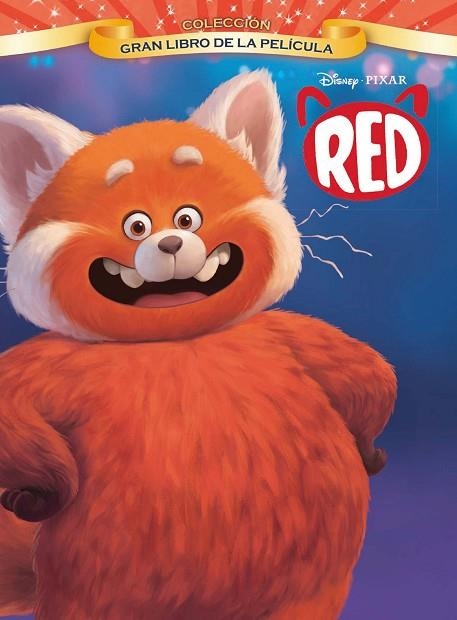 Red. Gran Libro de la película | 9788418939587 | Disney | Librería Castillón - Comprar libros online Aragón, Barbastro