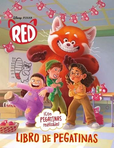 Red. Libro de pegatinas | 9788418939600 | Disney | Librería Castillón - Comprar libros online Aragón, Barbastro