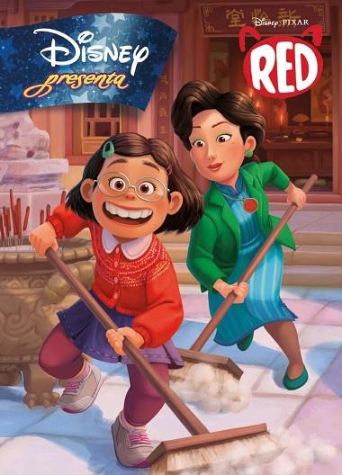 Red. Disney presenta | 9788418939594 | Disney | Librería Castillón - Comprar libros online Aragón, Barbastro