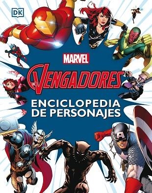 Los Vengadores. Enciclopedia de personajes | 9788416914975 | Marvel | Librería Castillón - Comprar libros online Aragón, Barbastro