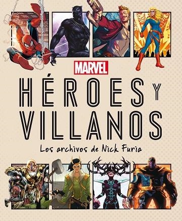 Marvel. Héroes y villanos | 9788418610103 | Marvel | Librería Castillón - Comprar libros online Aragón, Barbastro