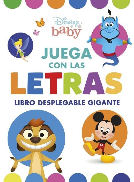 Disney Baby. Juega con las letras | 9788499519890 | Disney | Librería Castillón - Comprar libros online Aragón, Barbastro