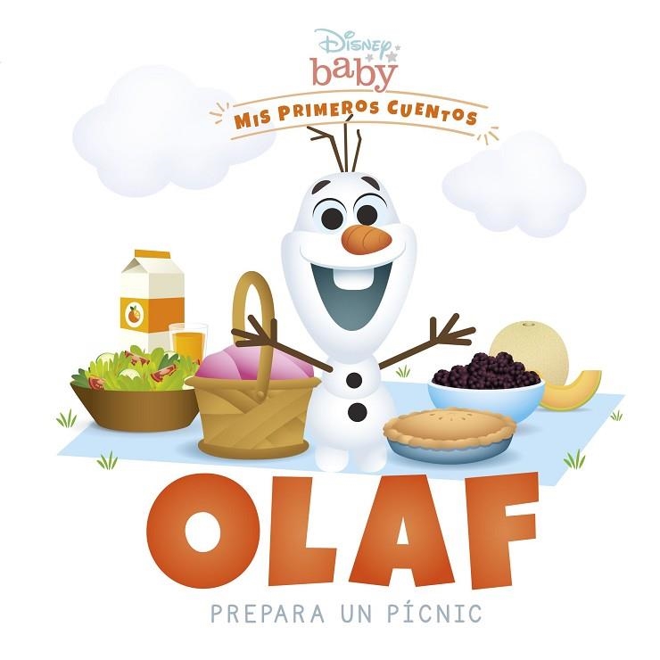 Disney Baby. Olaf prepara un pícnic | 9788418939235 | Disney | Librería Castillón - Comprar libros online Aragón, Barbastro