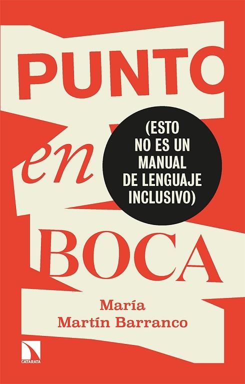 Punto en boca | 9788413523989 | Martín Barranco, María | Librería Castillón - Comprar libros online Aragón, Barbastro