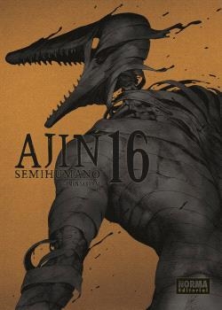 AJIN (SEMIHUMANO) 16 | 9788467945997 | GAMON SAKURAI | Librería Castillón - Comprar libros online Aragón, Barbastro