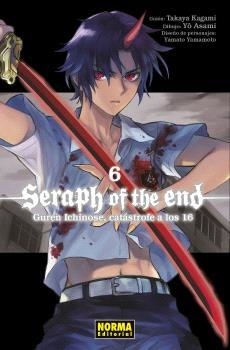 SERAPH OF THE END 06: GUREN ICHINOSE, CATASTROFE A LOS 16 | 9788467948387 | HARU TSUKISHIMA | Librería Castillón - Comprar libros online Aragón, Barbastro