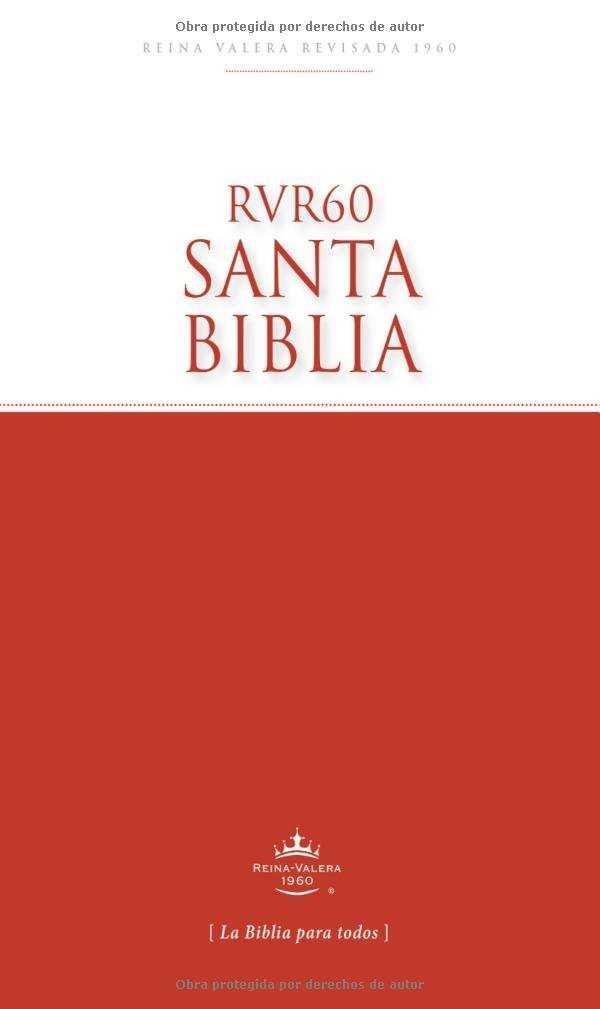 SANTA BIBLIA REINA VALERA 1960 | 9780718096267 | Librería Castillón - Comprar libros online Aragón, Barbastro