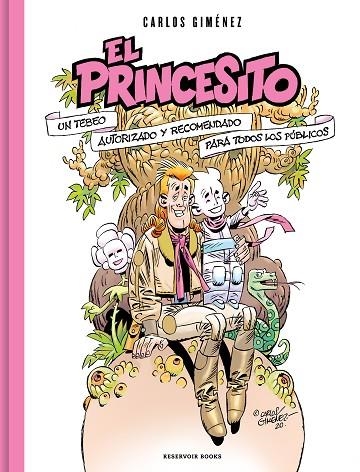 El princesito | 9788418052132 | Carlos Giménez | Librería Castillón - Comprar libros online Aragón, Barbastro