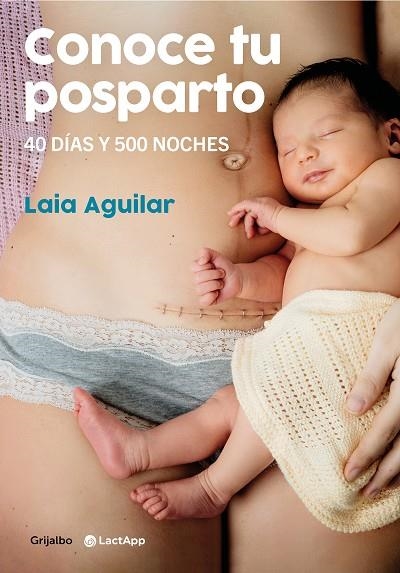 Conoce tu posparto : 40 días y 500 noches | 9788418055294 | Laia Aguilar | Librería Castillón - Comprar libros online Aragón, Barbastro