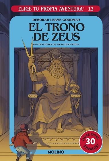 Elige tu propia aventura 12 - El trono de Zeus | 9788427221772 | Deborah Lerme Goodman | Librería Castillón - Comprar libros online Aragón, Barbastro