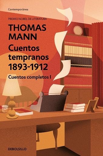 Cuentos completos I | 9788466355759 | Thomas Mann | Librería Castillón - Comprar libros online Aragón, Barbastro